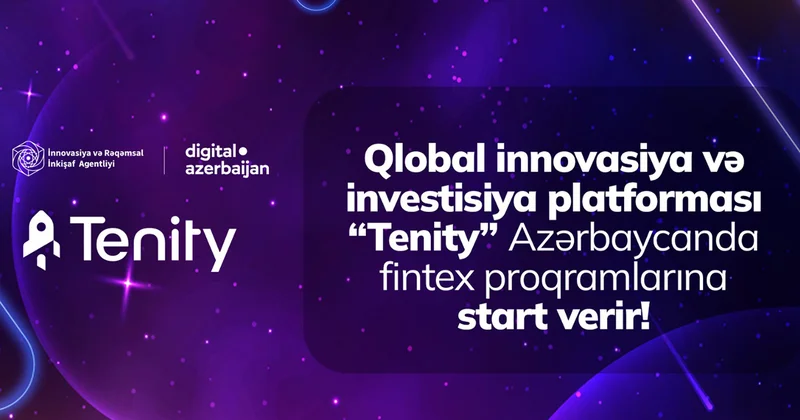 Avropanın nüfuzlu innovasiya platforması “Tenity” Azərbaycana gəlir