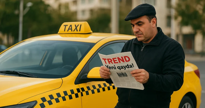 Taksi icazələrinin sayına məhdudiyyət qüvvəyə minir Bu tarixdən