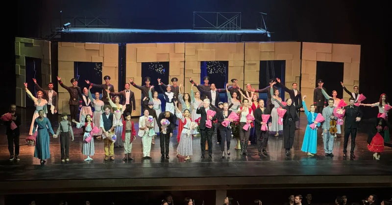 Şirvan xalçası haqqında Azərbaycan əfsanəsi Astanadakı teatrın səhnəsində canlandırılıb