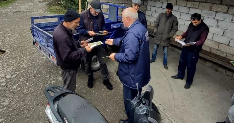 Qəhvəyi mərmər bağacığına qarşı mübarizə tədbirləri davam etdirilir AQTA
