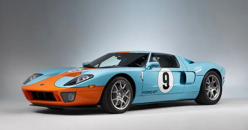 Ford öz kolleksiyasından ən nadir GT Heritage Edition ı satır…