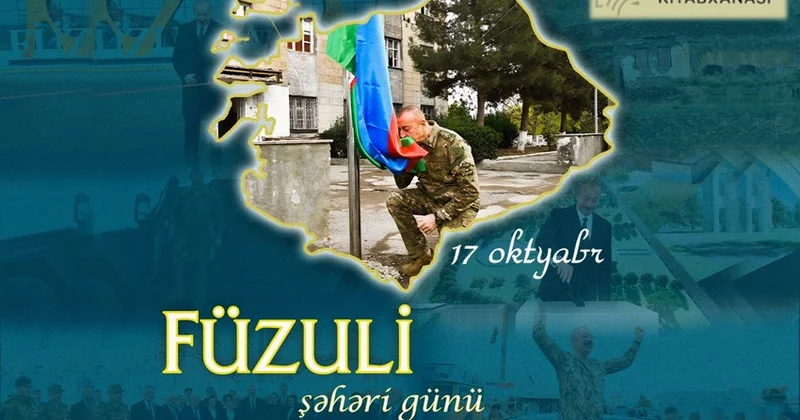 Milli Kitabxanada “17 oktyabr Füzuli Şəhəri Günü” adlı virtual sərgi istifadəçilərə təqdim olunub