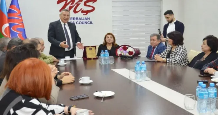 Jurnalist Zöhrə Əliyevanın 65 illiyi qeyd edilib