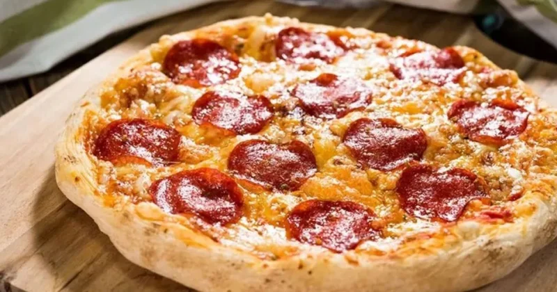 Tavada qlütensiz pizza resepti 5 inqrediyentlə