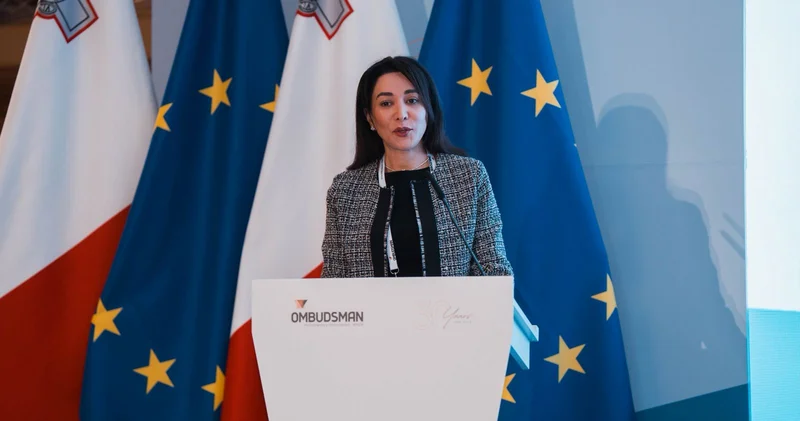 Səbinə Əliyeva Maltada beynəlxalq konfransda iştirak edib