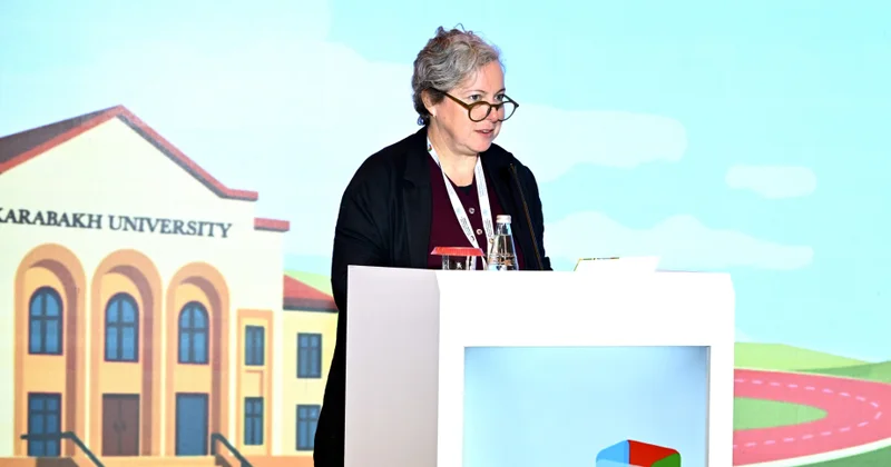 Katja Schaefer: Milli Şəhər Forumu hökumətin şəhərsalma müzakirələrini inkişaf etdirməsi üçün göstərdiyi böyük marağı göstərir