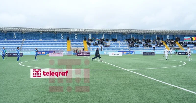 Savaşdan futbol meydanına... Topa ilk o toxundu