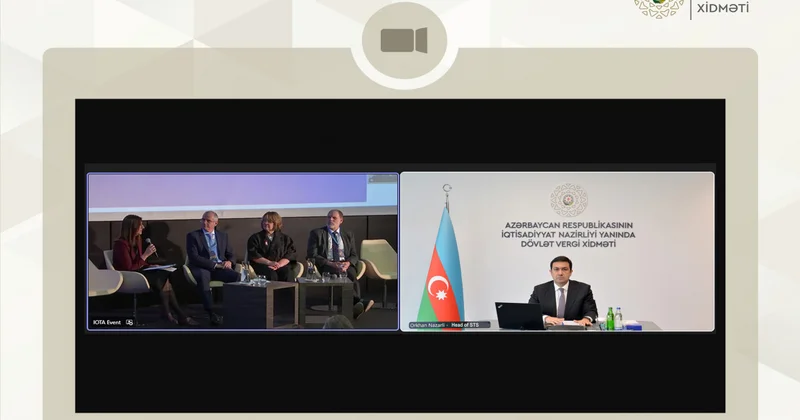 DVX rəisi IOTA nın beynəlxalq konfransında çıxış edib