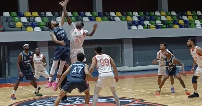 Azərbaycan Basketbol Liqası: Naxçıvan Lənkəran ı məğlub edib