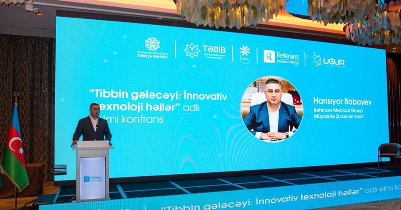 “Tibbin gələcəyi: İnnovativ texnoloji həllər” adlı konfrans keçirildi Fotolar