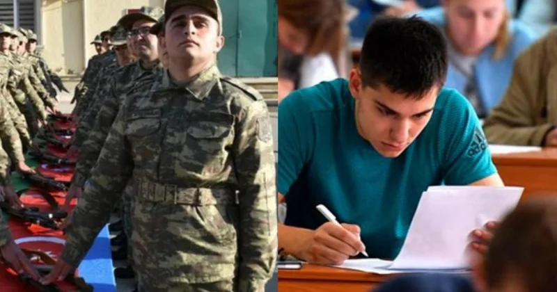 Hərbi xidmətdən möhlət qanunu dəyişdi: Gənclər indi daha rahat təhsil ala biləcəklər