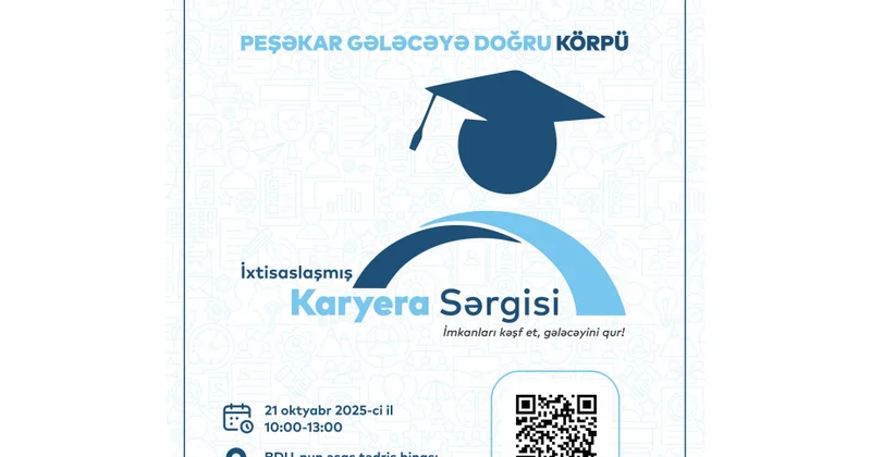BDU da “Peşəkar gələcəyə doğru körpü” adlı karyera sərgisi keçiriləcək