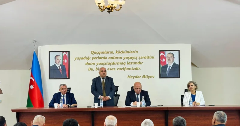 Keçmiş məcburi köçkünlər mina təhlükəsi ilə bağlı maarifləndirilib FOTOLAR