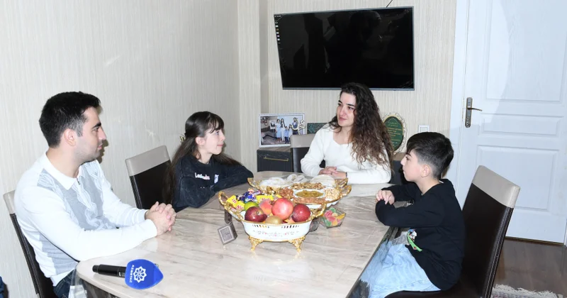 Şəhid Kərim Məmmədovun həyat yoldaşı: Vətənini canından çox sevirdi