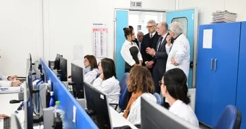 Birinci vitse prezident Mehriban Əliyeva Avropanın ən böyük pediatrik “Bambino Gesu” xəstəxanasında olub