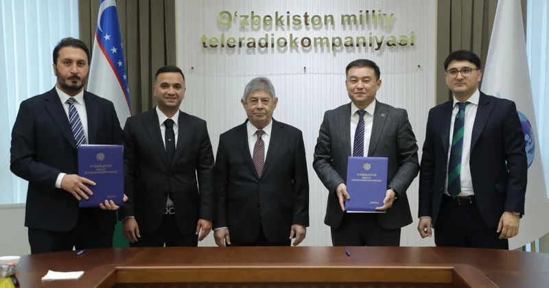 Baku TV və Özbəkistan 24 arasında əməkdaşlıq memorandumu imzalanıb
