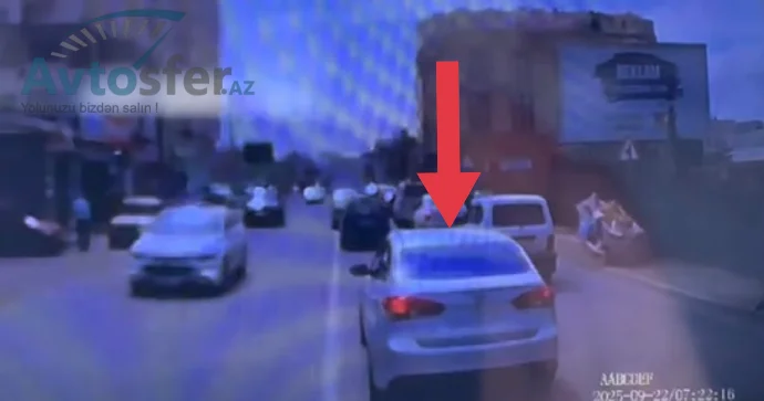 Masazırda biabırçı mənzərə: Təcili yardımın qarşısını kəsib yol vermədilər VİDEO