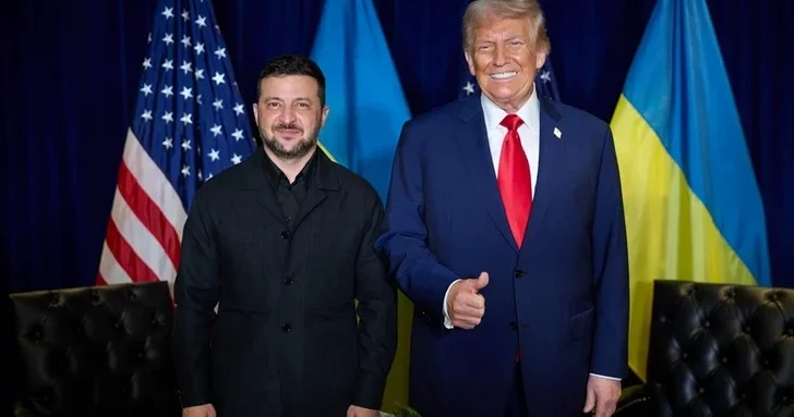 Сегодня состоится встреча президентов США и Украины