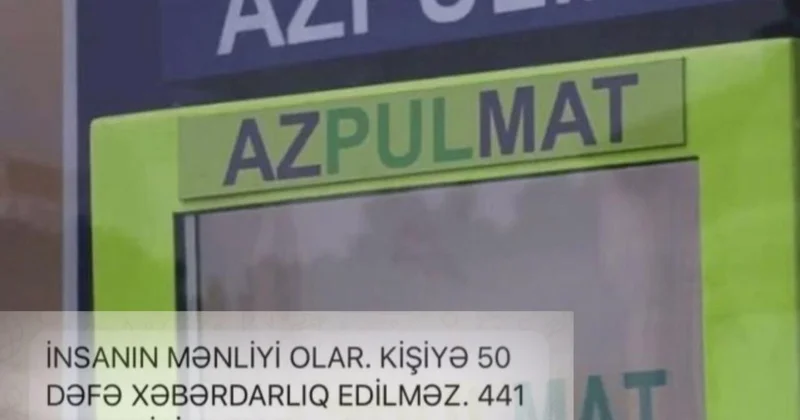 “Azpulmat” əməkdaşı müştərini təhqir etdi: “Adamın mənliyi olar” FOTOlar