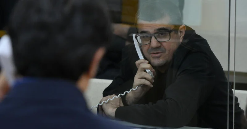 Məhkəmədə Ermənistan vətəndaşlarının cinayət xarakterli məlumatlar tədqiq olunub FOTO