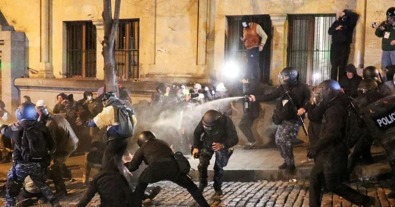 Задерживают все больше грузин