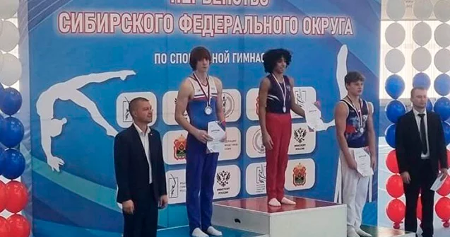 Gimnastımız Rusiyada iki qızıl medal qazandı Video
