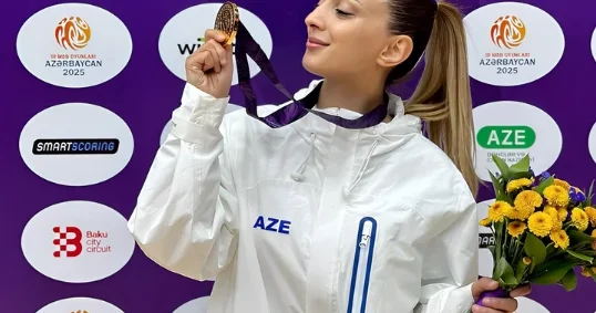 III MDB Oyunlarının qalibi medalını dünyasını dəyişmiş dostuna həsr edib VİDEO