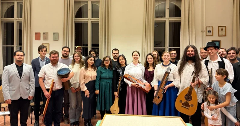 Budapeştdə Türk Dövlətləri Gənclərinin iştirakı ilə mədəni musiqili tədbir keçirilib