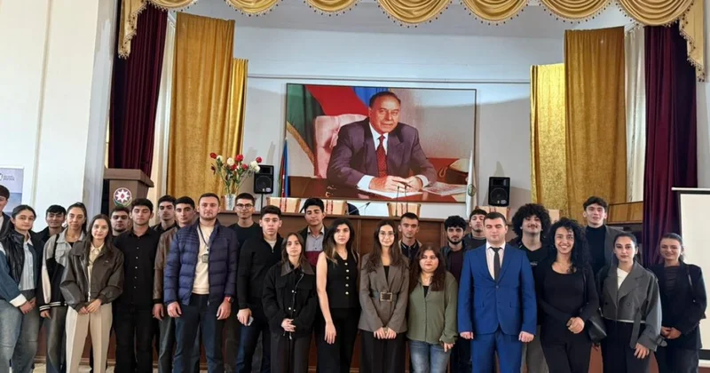 Aqrar Universitetdə infosessiya tədbiri keçirilib FOTOLAR