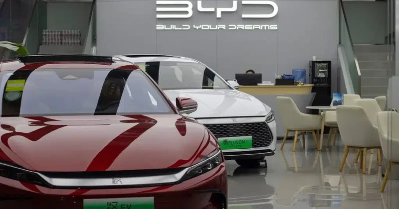BYD отзывает более 116 тысяч автомобилей из за технических неисправностей