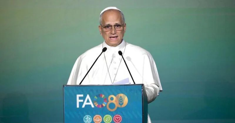 Roma Papası: Aclıqdan silah kimi istifadə etmək cinayətdir