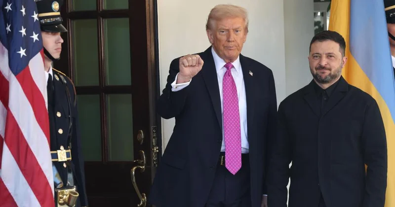 Встреча Трампа и Зеленского в Белом доме: обсудили Томагавки и завершение войны Minval Politika