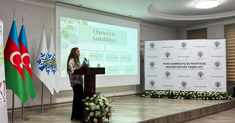 “Sağlam Qaraciyər Sağlam Həyat Naminə Maarifləndirmə” FOTOLAR