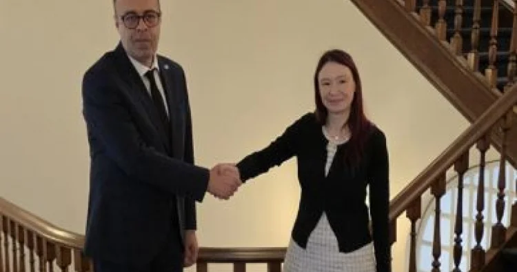 Cəfər Hüseynzadə Benedetta Berti ilə görüşüb