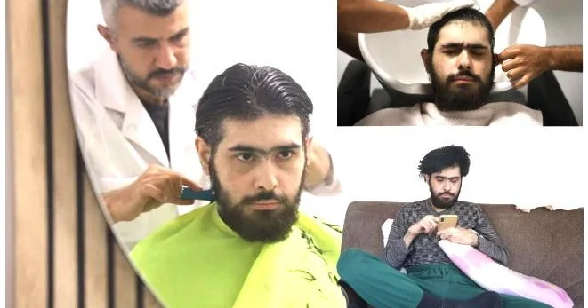 Türkiyənin gündəmi idi: Telefona aludə olan gənc 3 ildən sonra duş aldı