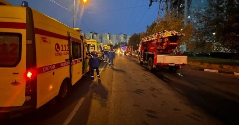 Rusiyada zavodda partlayış nəticəsində 8 nəfər xəsarət alıb