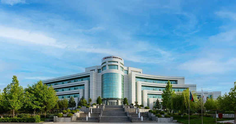 Naftalanda sağlamlığın etibarlı ünvanı “Gashalti Health” hotel