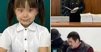 Qazaxıstanda 7 yaşlı qızı öldürən pedofilə hökm oxundu