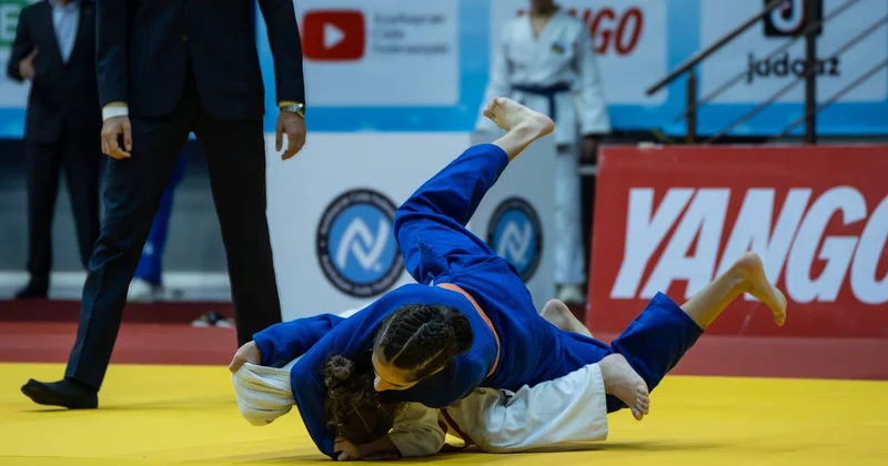 Bakıdakı U 14 cüdo birinciliyində medal sahibləri bu gün müəyyənləşəcək VİDEO