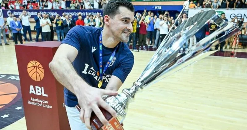 Sumqayıt ın 45 yaşlı basketbolçusu: Yaş mənim üçün sadəcə rəqəmdir