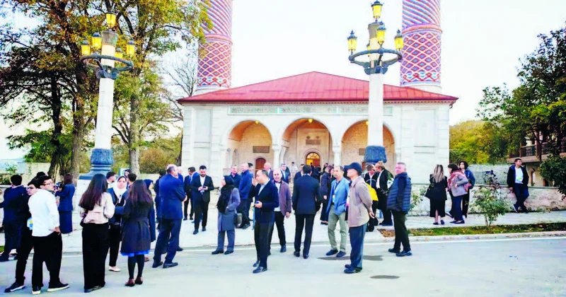 Xankəndidə çağdaş şəhər modeli axtarışı