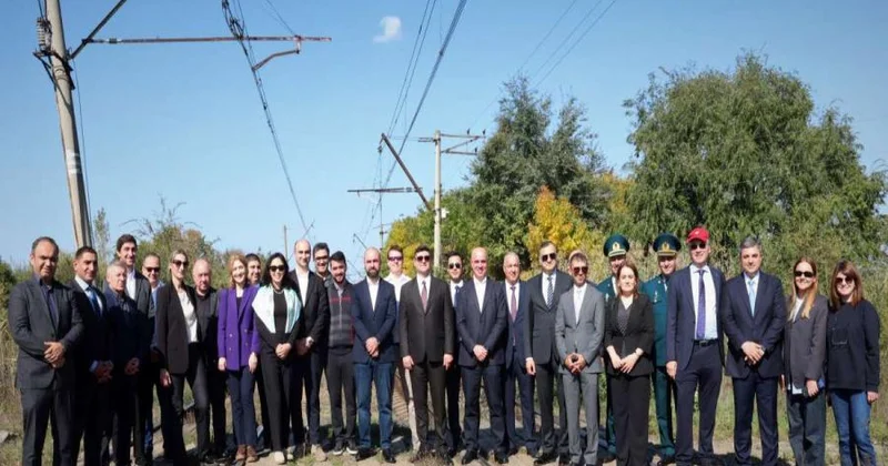Azərbaycan və Gürcüstan “İpək Yolu Abreşumis Qza” layihəsini müzakirə edib