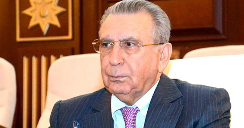 Ramiz Mehdiyev istintaqa əsa ilə gedib
