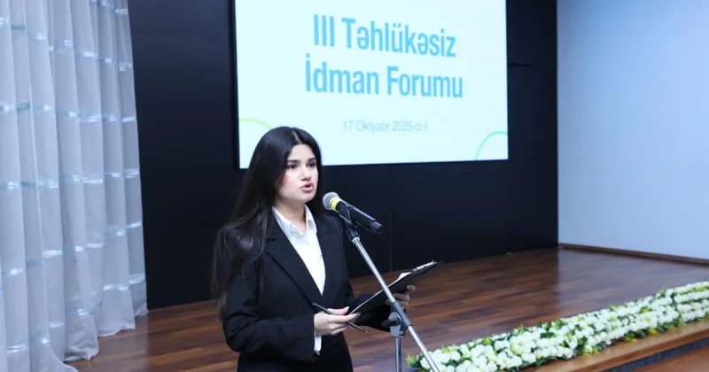 Milli Olimpiya Komitəsində III Təhlükəsiz İdman Forumu keçirilib
