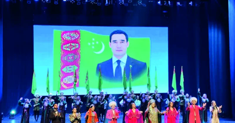Nizami yurdunda türkmən çal çağırı