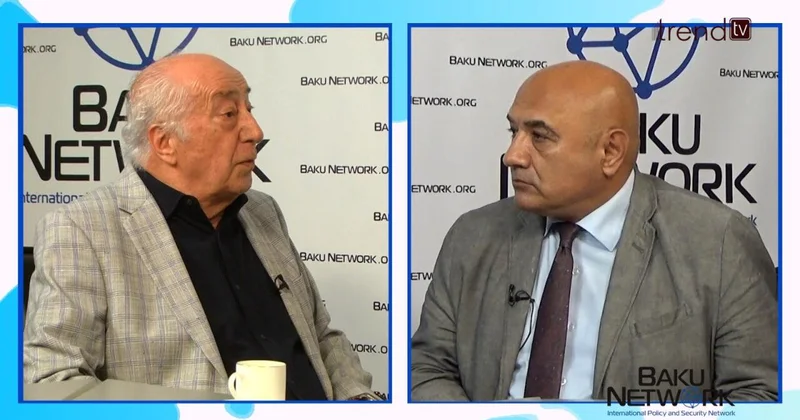 Qafqaz sülhə yaxındır, lakin ən vacib addım hələ atılmayıb Çingiz Fərzəliyev Tofiq Abbasovla dialoq verlişində VİDEO FOTO