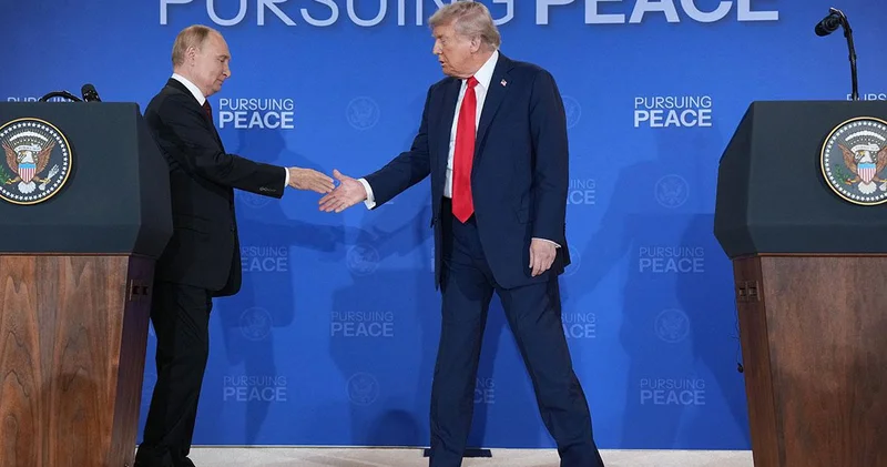 Трамп расширил разведданные для Украины после встречи с Путиным Minval Politika
