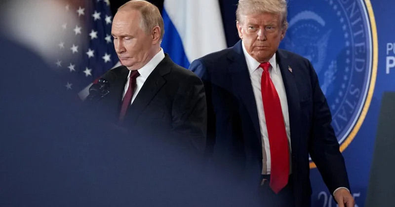 Трамп повысил голос на Путина и отменил обед по версии Financial Times