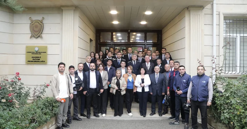 Xaçmaz Rayon Prokurorluğunda “Açıq Qapı” Günü Keçirilib