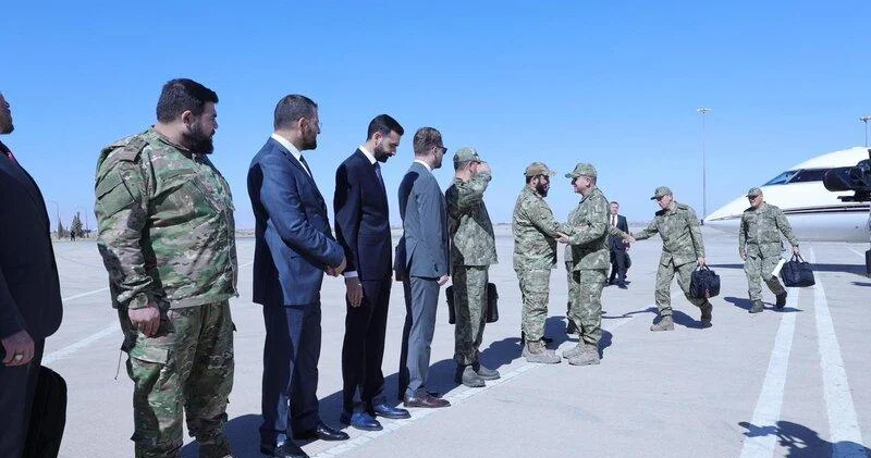 Türkiyə hərbi heyəti Suriyaya səfər etdi